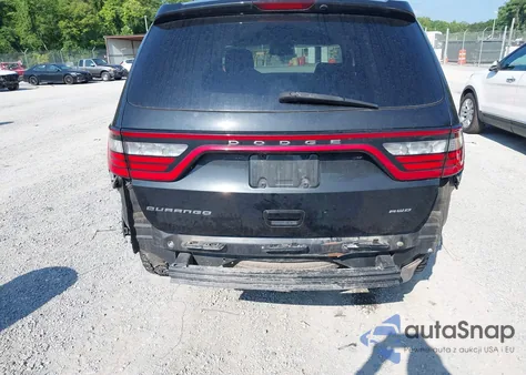 2016 Dodge Durango Sxt from USA, damaged, VIN 1C4RDJAGXGC323560